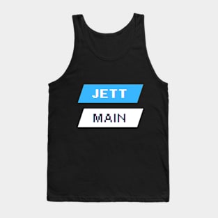 Valorant Jett main t-shirt Tank Top